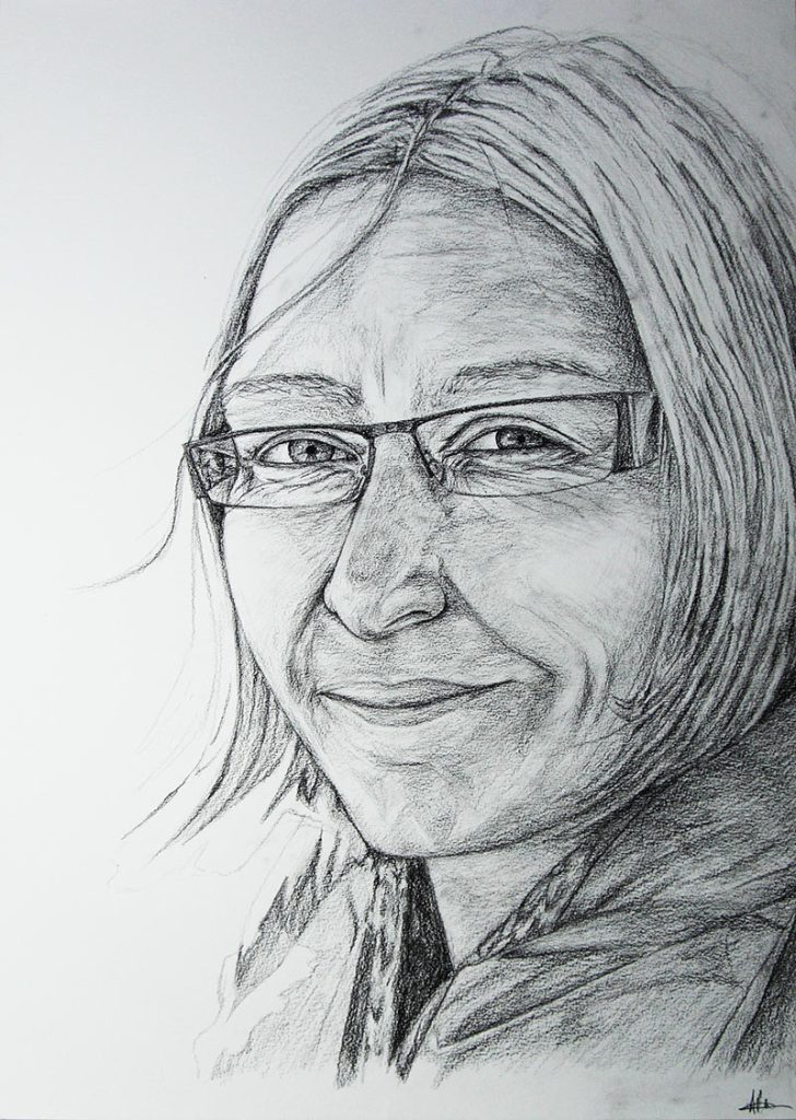 2016 Self Portrait in Graphite WEB FULL
